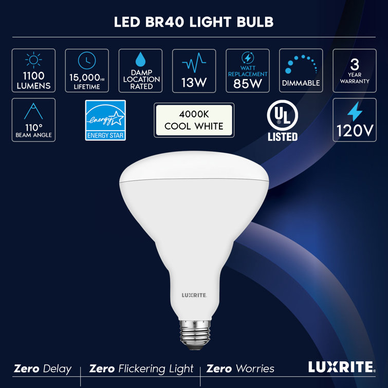 R40 led flood on sale light bulbs